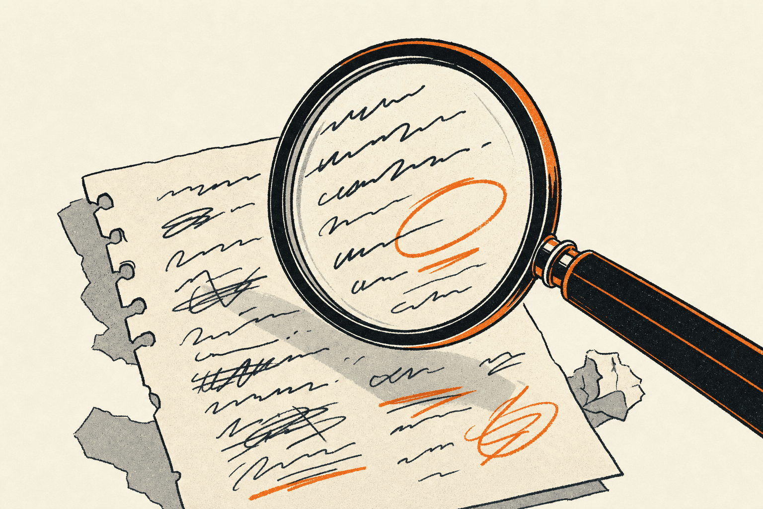 Editorial illustration for “AI Detection Tool: What It Can and Cannot Tell You” — ReverseGPT