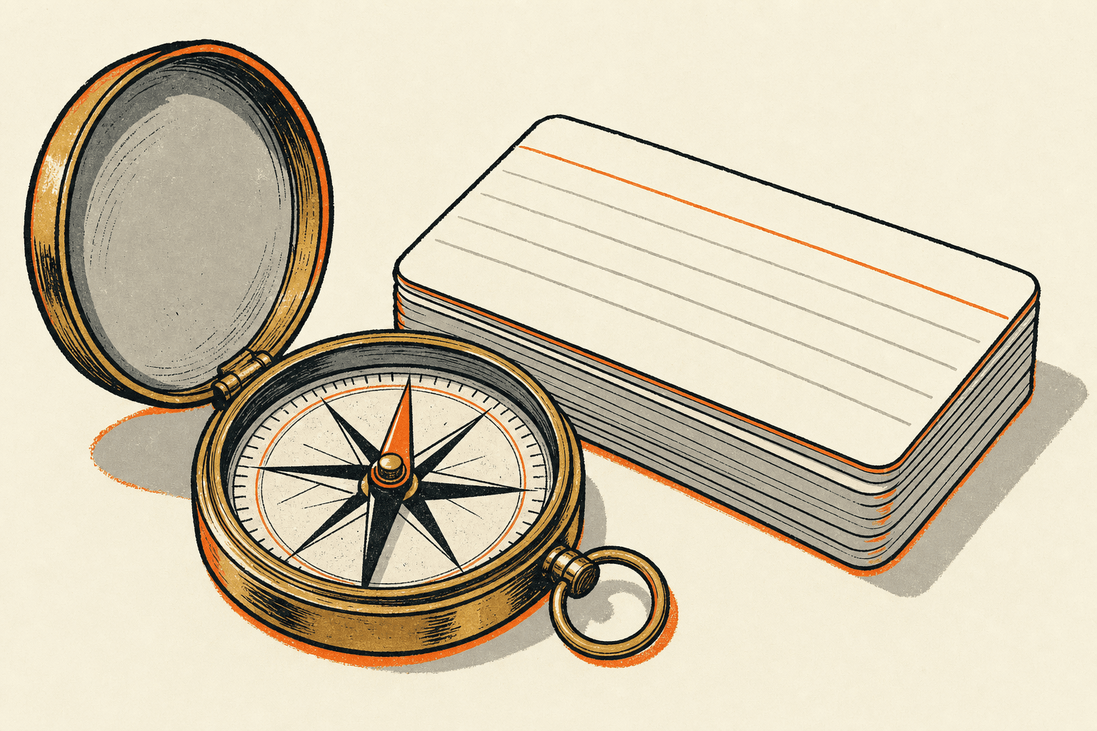 Editorial illustration for “APA 7 Citation Generator: Create References You Can Check” — ReverseGPT