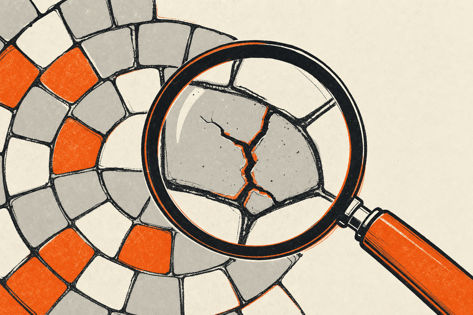Editorial illustration for “How to Fact Check an AI Draft Before You Rely on It” — ReverseGPT