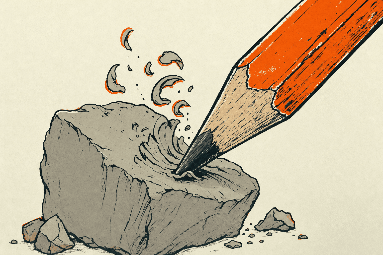 Editorial illustration for “Free AI Humanizer: Revise AI Drafts Without Losing Meaning” — ReverseGPT