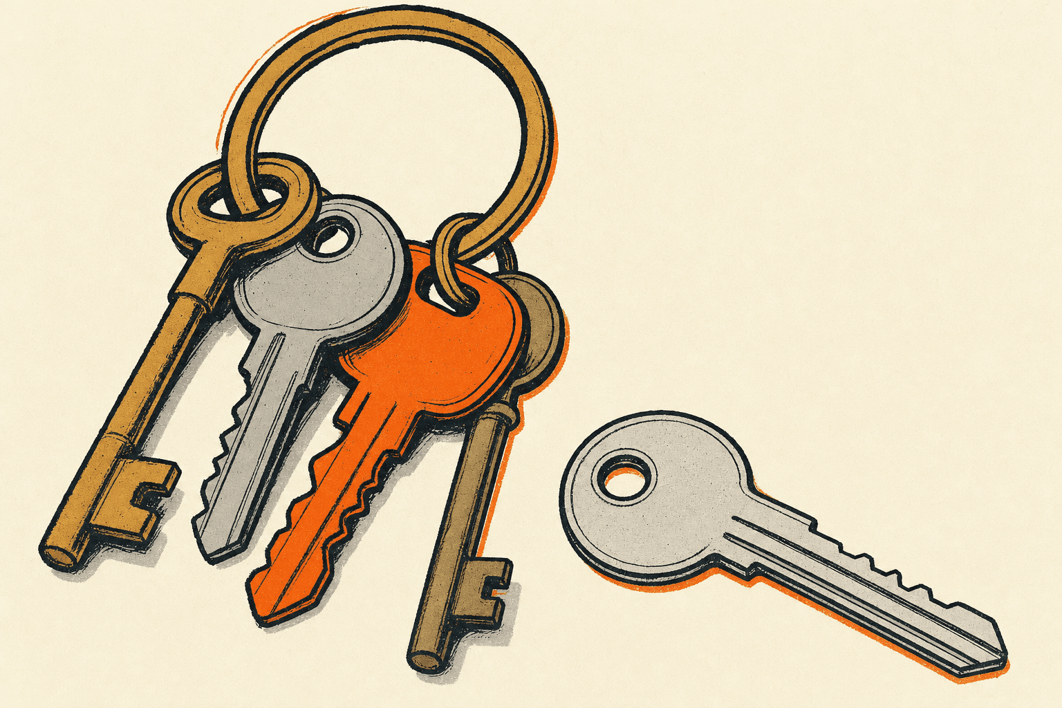 Editorial illustration for “Free APA Citation Generator: Build References You Can Verify” — ReverseGPT