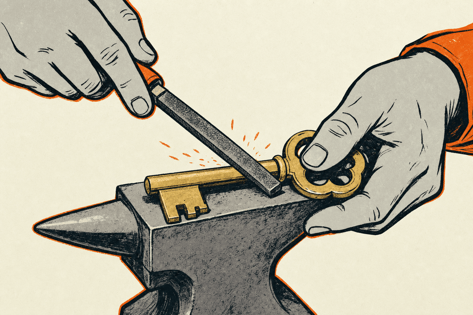 Editorial illustration for “Free Paraphrasing Tool: Revise With More Control” — ReverseGPT