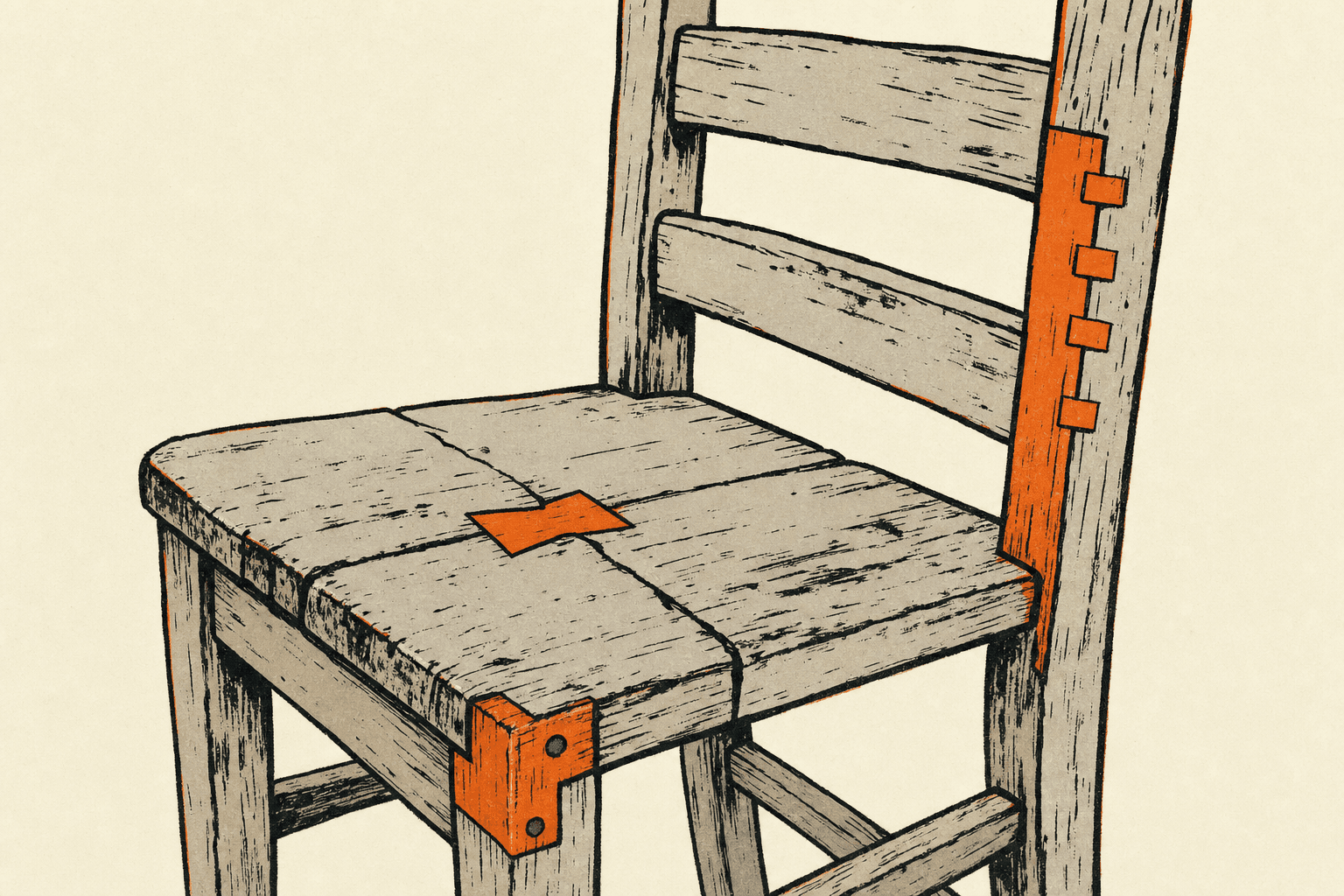 Editorial illustration for “Humanize Text: A Careful Revision Workflow” — ReverseGPT
