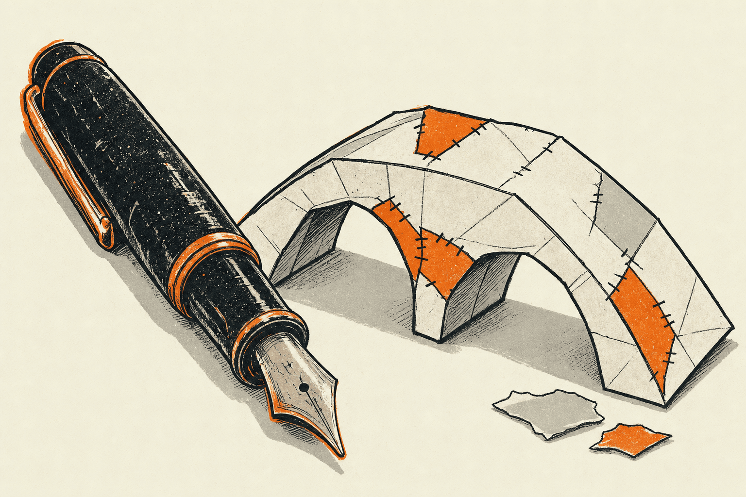 Editorial illustration for “StealthGPT vs ReverseGPT: Humanizer Features and Fit” — ReverseGPT