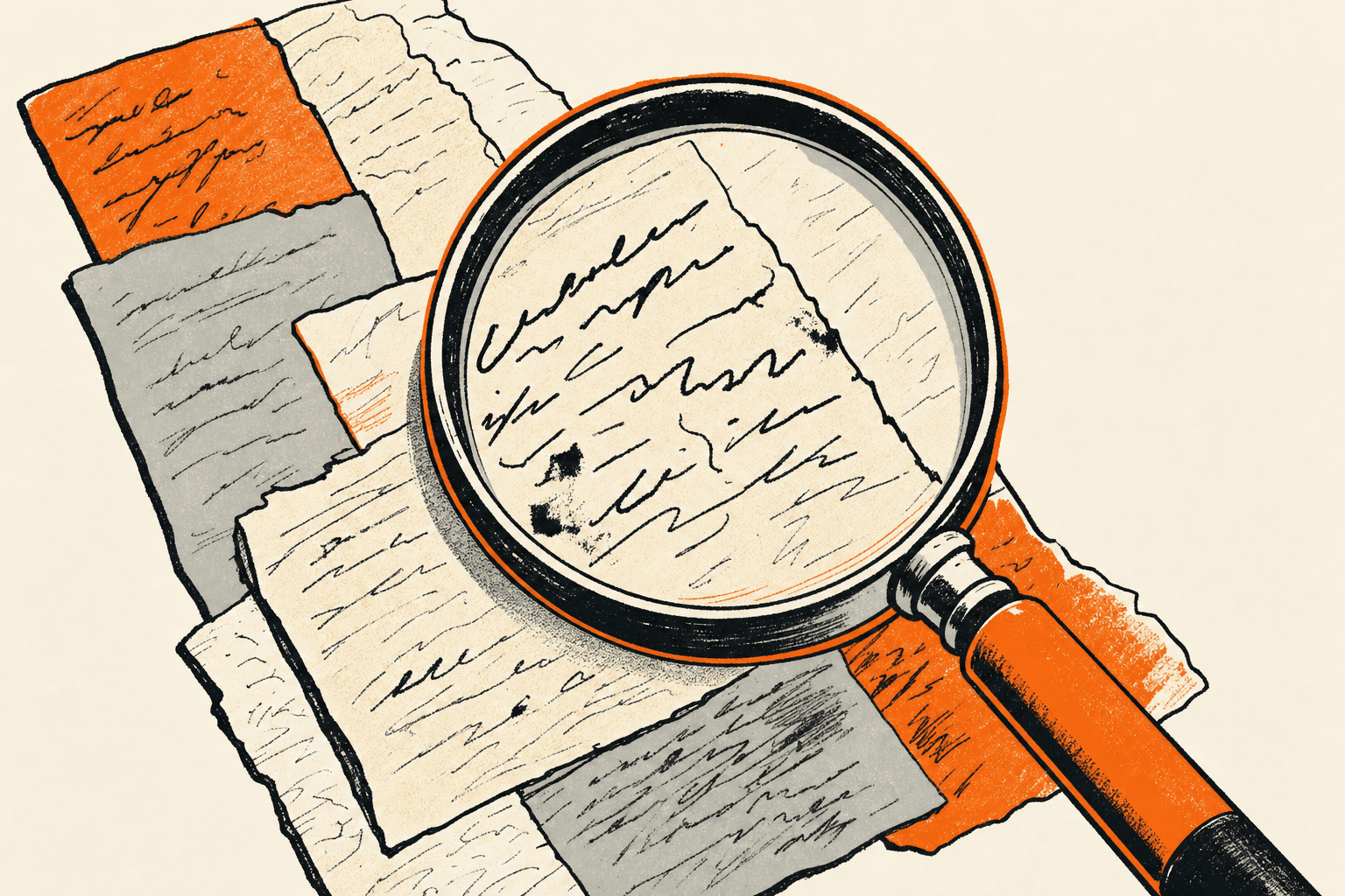 Editorial illustration for “Is ZeroGPT Accurate? How AI Detection Results Work” — ReverseGPT